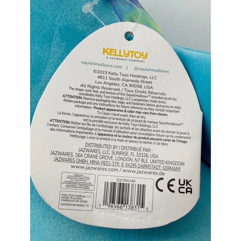 Squishmallows Hakim Hammerhead Shark 14
